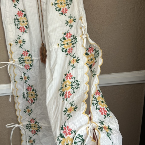 Free People Spring Breeze tie Pants - Picture 6 of 8